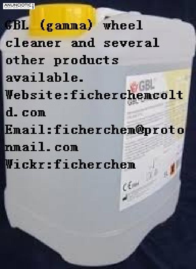 99.9% pure Gamma-Butyrolactone (GBL), y-butyrolactone, wheel cleaner