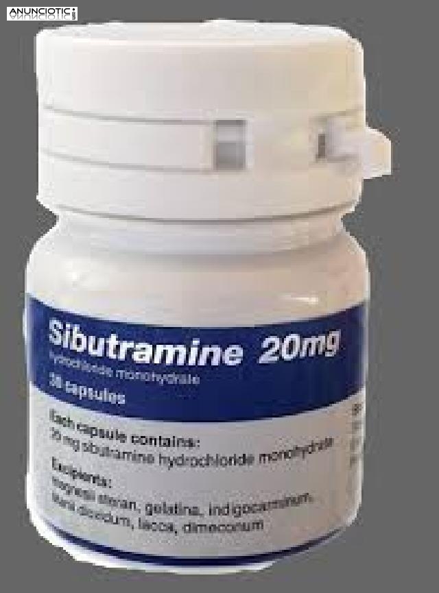 -Sibutramina -Medikinet -Metilfenidato \
