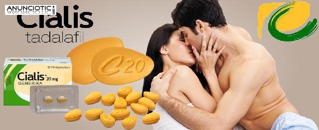 Cialis Genérico Super Active 20 mg sin receta