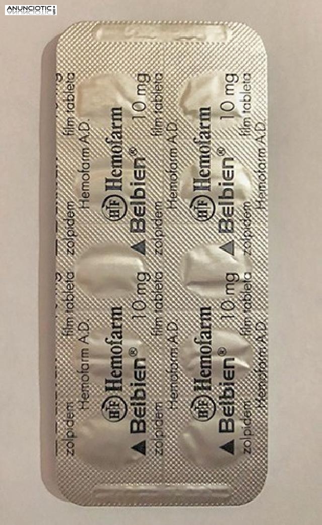 Zolpidem 10 mg Somnífero sin receta