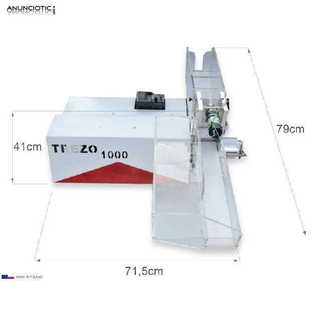 Máquina para hacer cigarrillos TREZO 1000 máquina eléctrica de entubado
