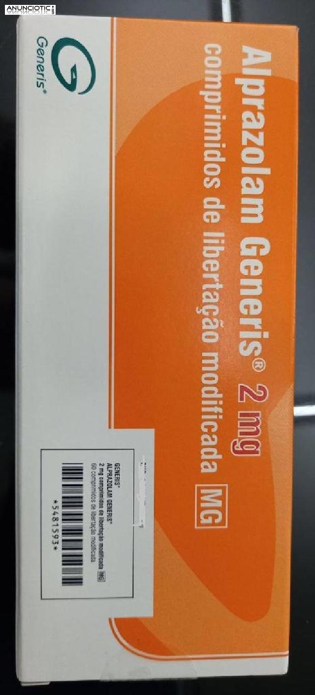 Trankimazin(Alprazolam)2mg,60tab,whats663548913 