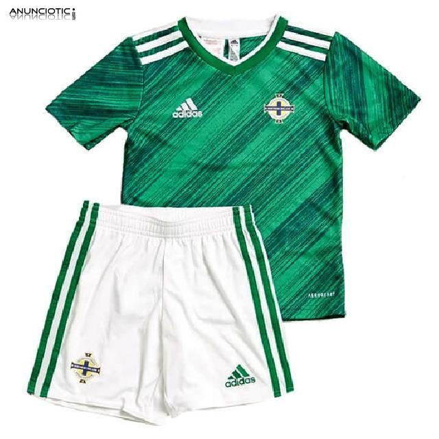 Camisetas de futbol Irlanda del Norte baratas 2020