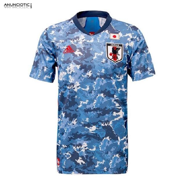 Camisetas de futbol Japon baratas 2019-2020