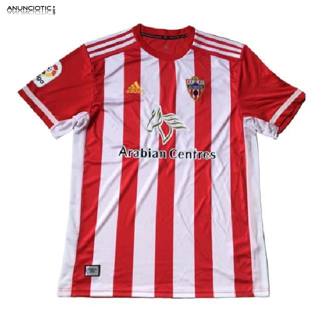 camisetas futbol Almeria replicas 2019-2020