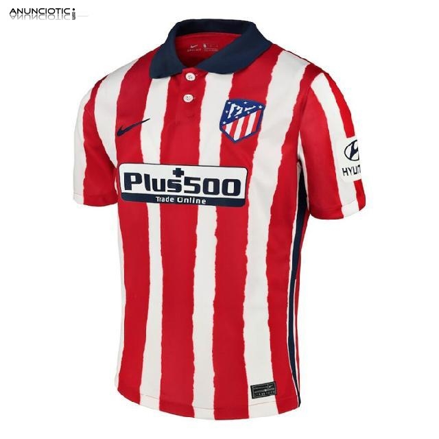 camisetas futbol Atletico Madrid baratas 2020/2021 