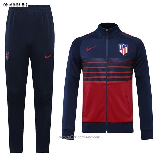 camisetas futbol Atletico Madrid baratas 2020/2021 