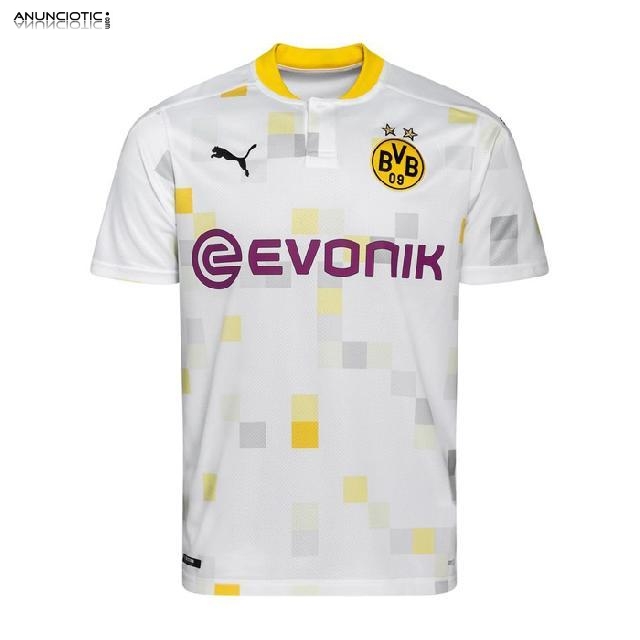 Camisetas futbol Borussia Dortmund baratas 2020-21