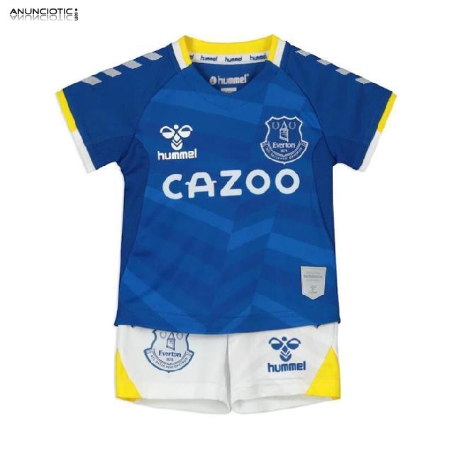 camisetas Everton thai 21-22