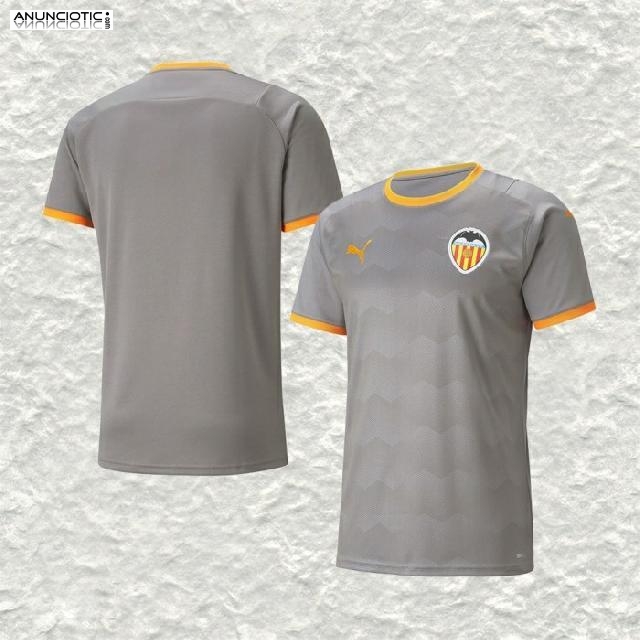 camiseta Valencia replica 2021-2022 