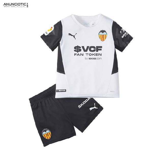 camiseta Valencia replica 2021-2022 