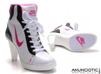 Mejor baratos Jordan Nike Dunk High zapatos de mujer de tac¨®n alto quality.Shop mejores 