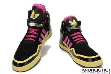 ventas por mayor zapatillas Adidas Alto de Hombre en Chile http://www.bolsosropa.co/