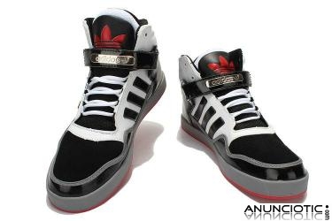 ventas por mayor zapatillas Adidas Alto de Hombre en Chile http://www.bolsosropa.co/