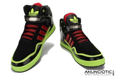 ventas por mayor zapatillas Adidas Alto de Hombre en Chile http://www.bolsosropa.co/