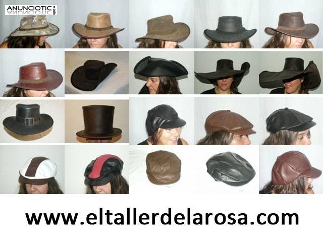 Sombreros, gorras y boinas de piel