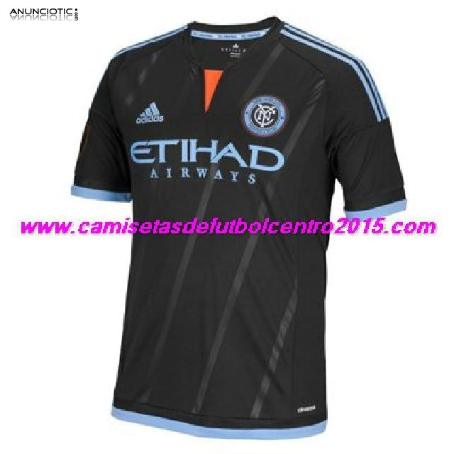 nueva Camisetas New York City baratas Segunda 2015-2016