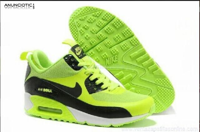 (Hombre Y Mujer) Nike Baratos Zapatos AIR MAX $45