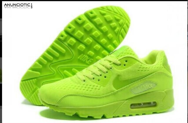 (Hombre Y Mujer) Nike Baratos Zapatos AIR MAX $45