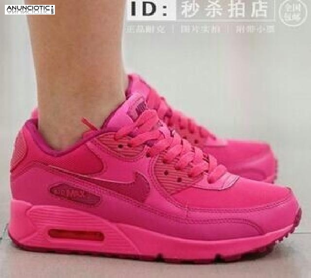 (Hombre Y Mujer) Nike Baratos Zapatos AIR MAX $45