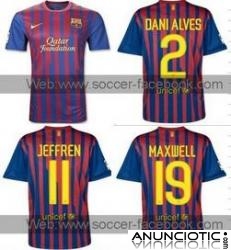 Camiseta de Barcelona  2011/2012 de  14  