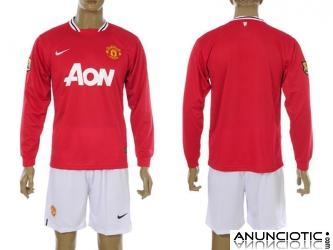 vender Manchester United, el AC Milan en la camisa 