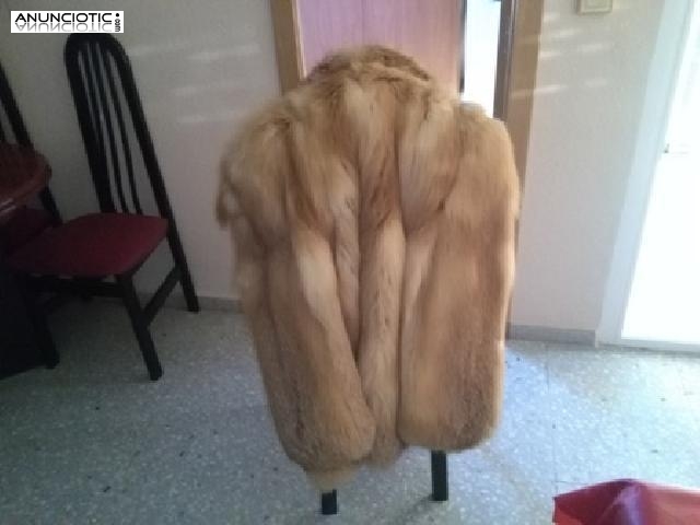 Alicante. Particular. VENDO  chaquetón de visón para restaurar 