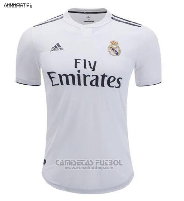 Camiseta Real Madrid Primera  