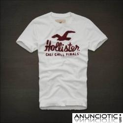 camisetas al por mayor de marca Polo, A&F, Hollister 