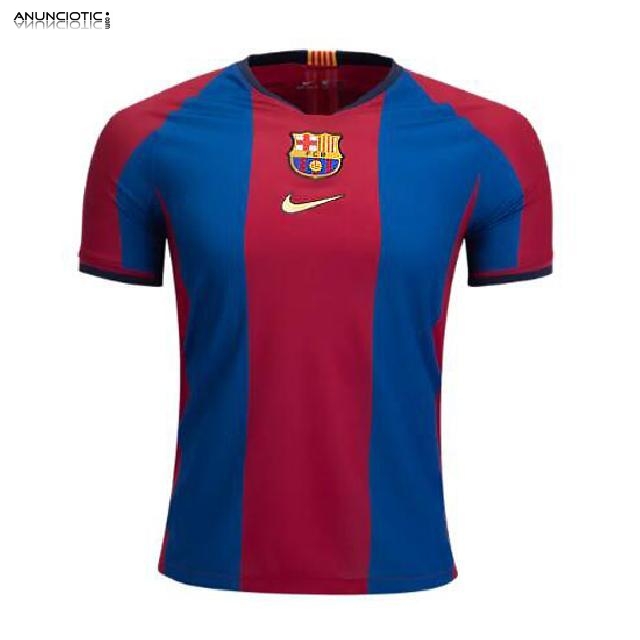 camiseta de futbol Barcelona replica 2019-2020