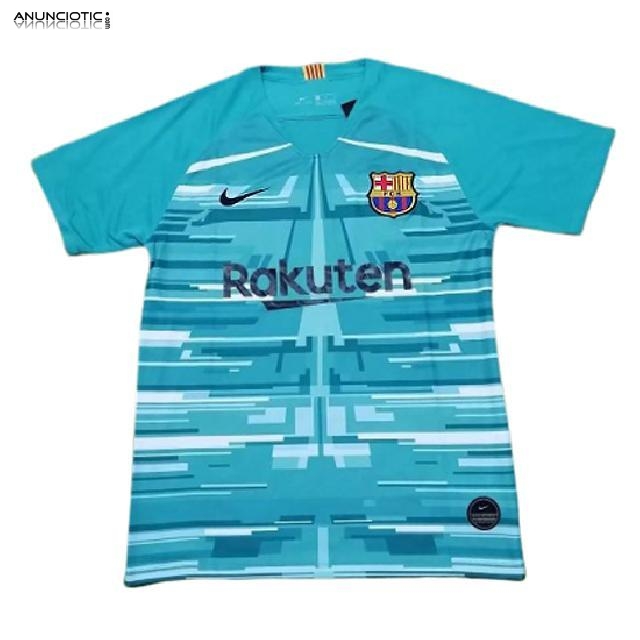 camiseta de futbol Barcelona replica 2019-2020