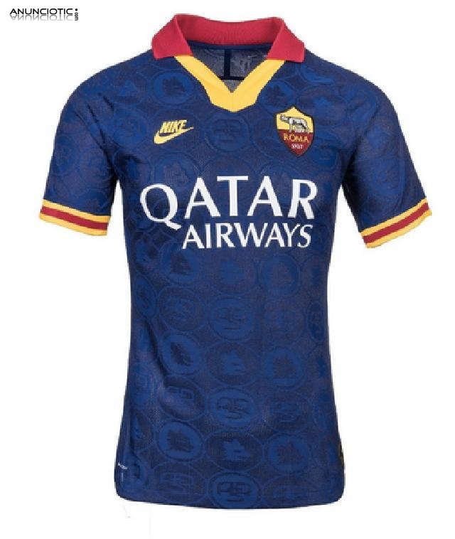 Camisetas Roma Tercera 2020