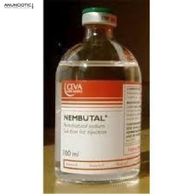 Nembutal Pentobarbital Sodium en venta sin receta