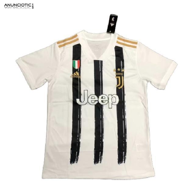 camisetas futbol Juventus replicas 2019-20