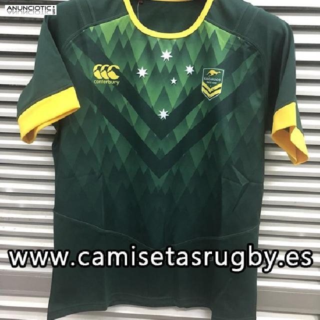 Camiseta Australia Rugby 2019-2020 Entrenamiento