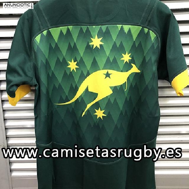 Camiseta Australia Rugby 2019-2020 Entrenamiento