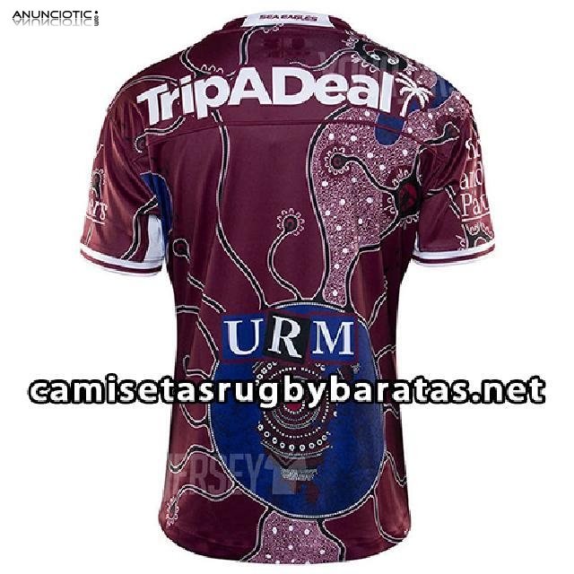 Camiseta Manly Warringah Sea Eagles Rugby 2020-2021 Conmemorative