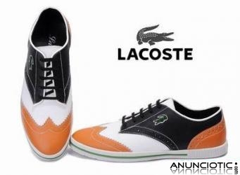 marca de moda de los nuevos hombres de descuento zapatos lacoste gucci chanel lv om ropa-u