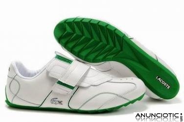 marca de moda de los nuevos hombres de descuento zapatos lacoste gucci chanel lv om ropa-u