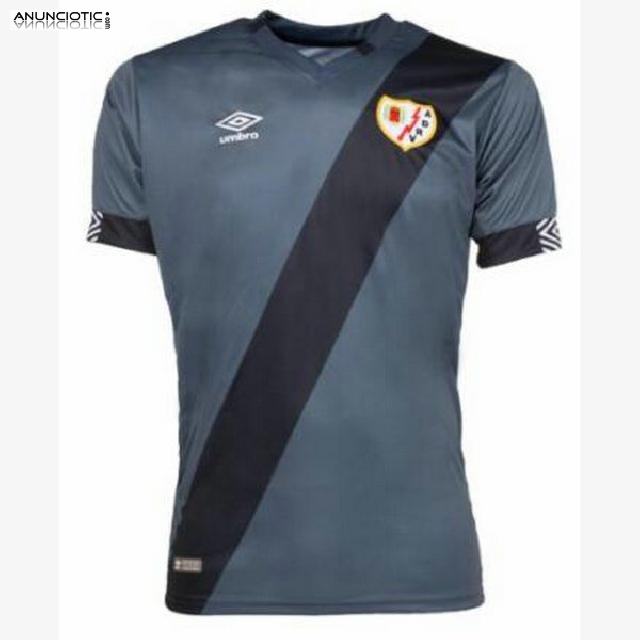 Camisetas del Rayo Vallecano Segunda 2020-2021