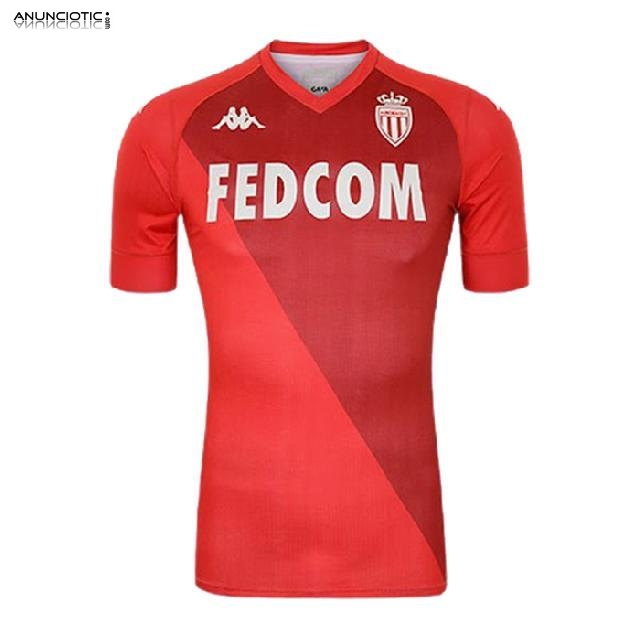  Camiseta Monaco  Equipacion 2020/2021