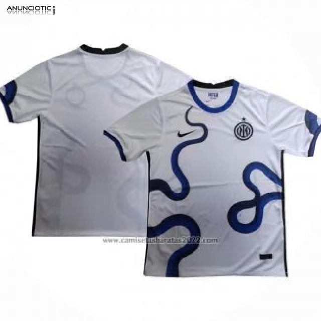 Tailandia Camiseta Inter Milan Segunda 2021-2022