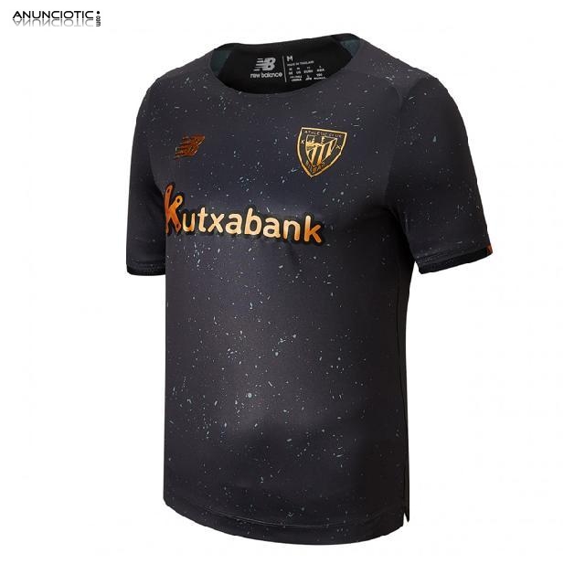 Camiseta Athletic Bilbao Equipacion del 2021-2022