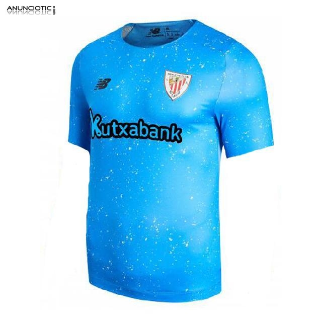 Camiseta Athletic Bilbao Equipacion del 2021-2022