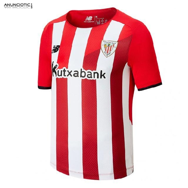 Camiseta Athletic Bilbao Equipacion del 2021-2022