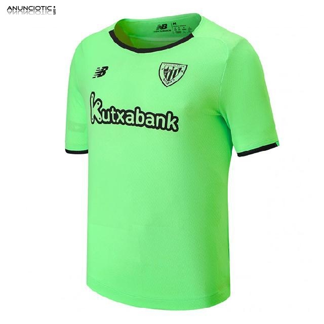 Camiseta Athletic Bilbao Equipacion del 2021-2022