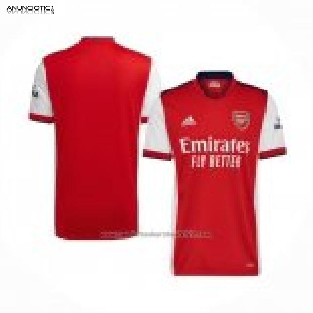 Tailandia Camiseta Arsenal Primera 2021-2022