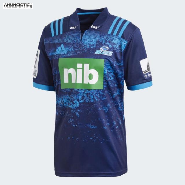 camisetas rugby Blues