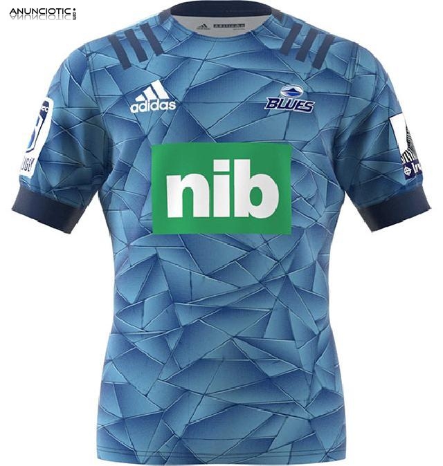 camisetas rugby Blues