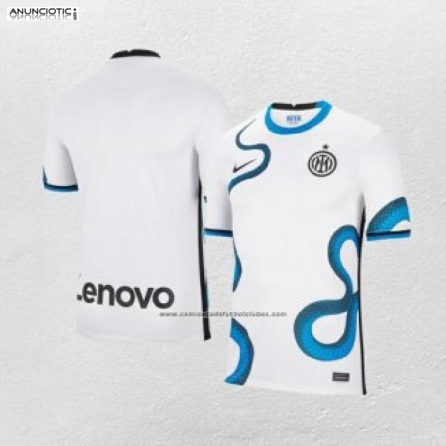 Tailandia Camiseta Inter Milan Segunda 2021-22